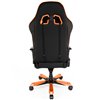 Кресло DXRacer OH/KS57/NO King Series, компьютерное, экокожа, цвет черный/оранжевый фото 7