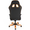 Кресло DXRacer OH/KS57/NO King Series, компьютерное, экокожа, цвет черный/оранжевый фото 8