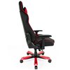 Кресло DXRacer OH/KS57/NR King Series, компьютерное, экокожа, цвет черный/красный фото 5