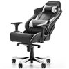 Кресло DXRacer OH/KS57/NW King Series, компьютерное, экокожа, цвет черный/белый фото 6