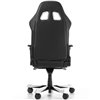 Кресло DXRacer OH/KS57/NW King Series, компьютерное, экокожа, цвет черный/белый фото 7