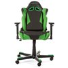 Кресло DXRacer OH/RB1/NE Racing Series, компьютерное, цвет черный/зеленый фото 6