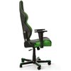 Кресло DXRacer OH/RE0/NE Racing Series, компьютерное, цвет черный/зеленый фото 7