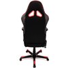 Кресло DXRacer OH/RE0/NR Racing Series, компьютерное, цвет черный/красный фото 9