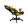 Кресло DXRacer OH/RE0/NY Racing Series, компьютерное, цвет черный/желтый фото 5