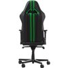 Кресло DXRacer OH/RV131/NE Racing Series, компьютерное, цвет черный/зеленый фото 7