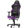Кресло DXRacer OH/RV131/NV Racing Series, компьютерное, цвет черный/фиолетовый фото 1