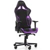 Кресло DXRacer OH/RV131/NV Racing Series, компьютерное, цвет черный/фиолетовый фото 3