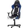 Кресло DXRacer OH/RZ90/INW PlayStation Racing Series, компьютерное, экокожа, цвет черный/белый/синий фото 1