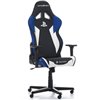 Кресло DXRacer OH/RZ90/INW PlayStation Racing Series, компьютерное, экокожа, цвет черный/белый/синий фото 3