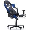 Кресло DXRacer OH/RZ90/INW PlayStation Racing Series, компьютерное, экокожа, цвет черный/белый/синий фото 4