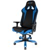 Кресло DXRacer OH/SJ00/NB Sentinel Series, компьютерное, экокожа, цвет черный/синий фото 1