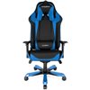 Кресло DXRacer OH/SJ00/NB Sentinel Series, компьютерное, экокожа, цвет черный/синий фото 2
