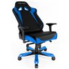 Кресло DXRacer OH/SJ00/NB Sentinel Series, компьютерное, экокожа, цвет черный/синий фото 5