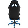 Кресло DXRacer OH/SJ00/NB Sentinel Series, компьютерное, экокожа, цвет черный/синий фото 7
