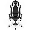 Кресло DXRacer OH/SJ00/NW Sentinel Series, компьютерное, экокожа, цвет черный/белый фото 2