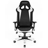 Кресло DXRacer OH/SJ00/NW Sentinel Series, компьютерное, экокожа, цвет черный/белый фото 3
