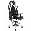 Кресло DXRacer OH/SJ00/NW Sentinel Series, компьютерное, экокожа, цвет черный/белый фото 4