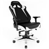 Кресло DXRacer OH/SJ00/NW Sentinel Series, компьютерное, экокожа, цвет черный/белый фото 5