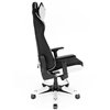 Кресло DXRacer OH/SJ00/NW Sentinel Series, компьютерное, экокожа, цвет черный/белый фото 6