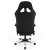 Кресло DXRacer OH/SJ00/NW Sentinel Series, компьютерное, экокожа, цвет черный/белый фото 7