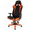Кресло DXRacer OH/SJ00/NO Sentinel Series, компьютерное, экокожа, цвет черный/оранжевый фото 1
