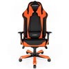 Кресло DXRacer OH/SJ00/NO Sentinel Series, компьютерное, экокожа, цвет черный/оранжевый фото 2