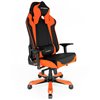 Кресло DXRacer OH/SJ00/NO Sentinel Series, компьютерное, экокожа, цвет черный/оранжевый фото 4