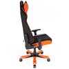 Кресло DXRacer OH/SJ00/NO Sentinel Series, компьютерное, экокожа, цвет черный/оранжевый фото 6