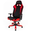 Кресло DXRacer OH/SJ00/NR Sentinel Series, компьютерное, экокожа, цвет черный/красный фото 1