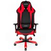 Кресло DXRacer OH/SJ00/NR Sentinel Series, компьютерное, экокожа, цвет черный/красный фото 2