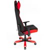 Кресло DXRacer OH/SJ00/NR Sentinel Series, компьютерное, экокожа, цвет черный/красный фото 6
