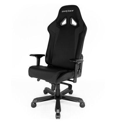 Кресло DXRacer OH/SJ00/N Sentinel Series, компьютерное, экокожа, цвет черный