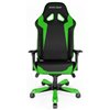 Кресло DXRacer OH/SJ00/NE Sentinel Series, компьютерное, экокожа, цвет черный/зеленый фото 3