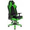 Кресло DXRacer OH/SJ00/NE Sentinel Series, компьютерное, экокожа, цвет черный/зеленый фото 4