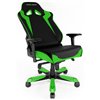 Кресло DXRacer OH/SJ00/NE Sentinel Series, компьютерное, экокожа, цвет черный/зеленый фото 5