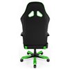 Кресло DXRacer OH/SJ00/NE Sentinel Series, компьютерное, экокожа, цвет черный/зеленый фото 7