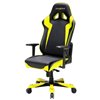 Кресло DXRacer OH/SJ00/NY Sentinel Series, компьютерное, экокожа, цвет черный/желтый фото 1