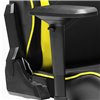 Кресло DXRacer OH/TS29/NY Tank Series, компьютерное, экокожа, цвет черный/желтый фото 4