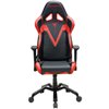 Кресло DXRacer OH/VB03/NR Valkyrie Series, компьютерное, экокожа, цвет черный/красный фото 2
