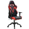 Кресло DXRacer OH/VB03/NR Valkyrie Series, компьютерное, экокожа, цвет черный/красный фото 4