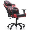 Кресло DXRacer OH/VB03/NR Valkyrie Series, компьютерное, экокожа, цвет черный/красный фото 5