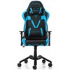Кресло DXRacer OH/VB03/NB Valkyrie Series, компьютерное, экокожа, цвет черный/синий фото 3