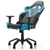 Кресло DXRacer OH/VB03/NB Valkyrie Series, компьютерное, экокожа, цвет черный/синий фото 7