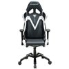 Кресло DXRacer OH/VB03/NW Valkyrie Series, компьютерное, экокожа, цвет черный/белый фото 2