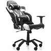 Кресло DXRacer OH/VB03/NW Valkyrie Series, компьютерное, экокожа, цвет черный/белый фото 5