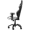 Кресло DXRacer OH/VB03/NW Valkyrie Series, компьютерное, экокожа, цвет черный/белый фото 6