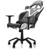Кресло DXRacer OH/VB03/NW Valkyrie Series, компьютерное, экокожа, цвет черный/белый фото 7