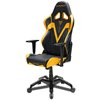 Кресло DXRacer OH/VB03/NA Valkyrie Series, компьютерное, экокожа, цвет черный/желтый фото 1
