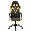 Кресло DXRacer OH/VB03/NA Valkyrie Series, компьютерное, экокожа, цвет черный/желтый фото 3